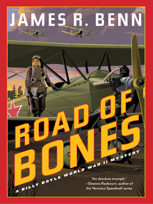 Title details for Road of Bones by James R. Benn - Available